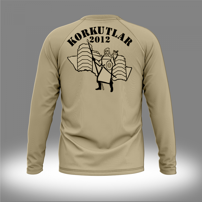 KORKUTLAR JÖH UZUN KOLLU TİŞÖRT KORKUTLAR JÖH UZUN KOLLU TİŞÖRT